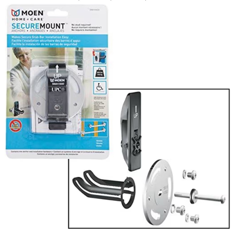 Moen SecureMount Installation Kit